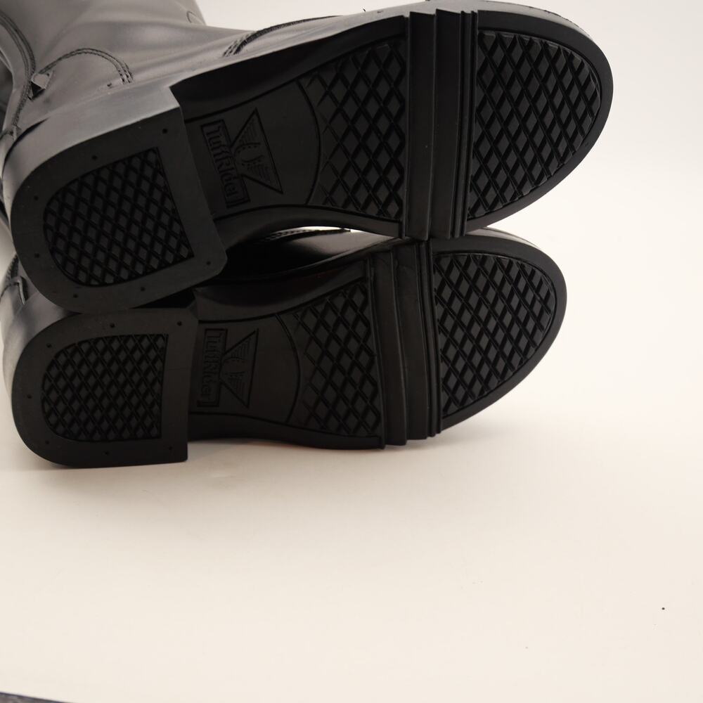 NEW TuffRider Kid's Size 13 Starter Back Zip Field Boots Black - Picture 8 of 11